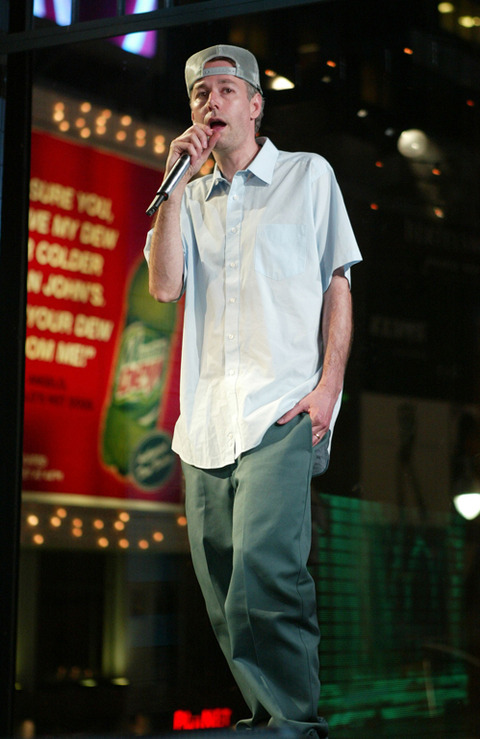 Beastie Boys On MTV's "Live To The 5 Boroughs"