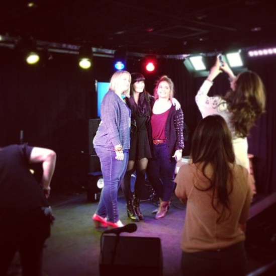 PHOTO: Ginny Blackmore Live From KissFM Mixtape Mondays