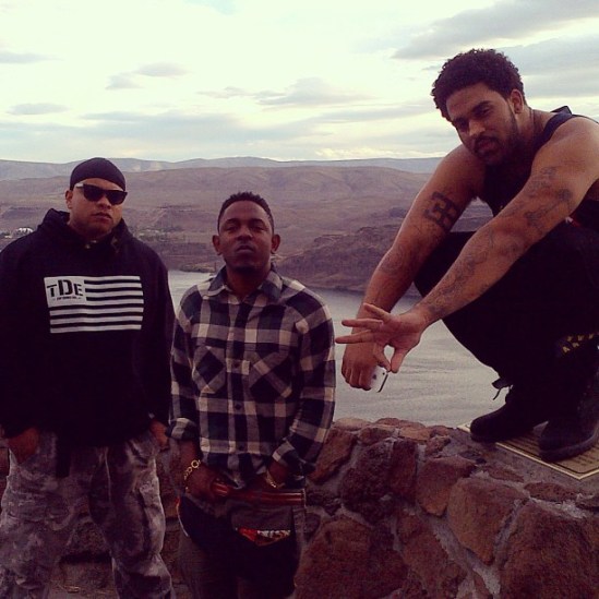 kendrick lamar overseas photo by ali