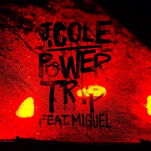J Cole power trip artwork