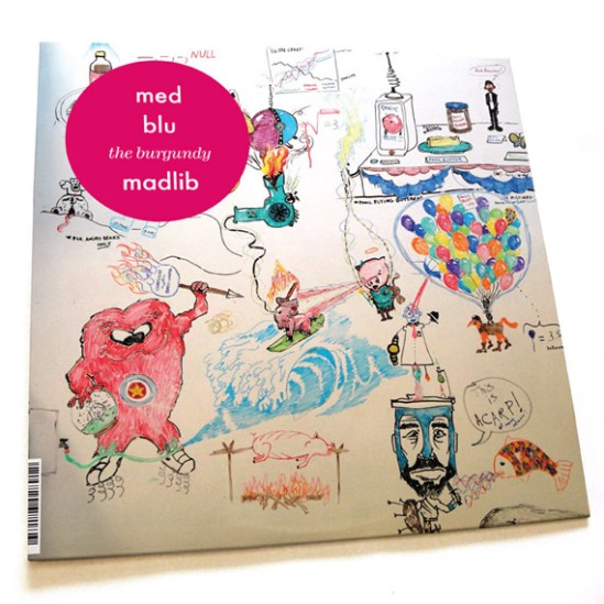 stones throw album cover blu & med