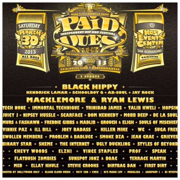 paid dues