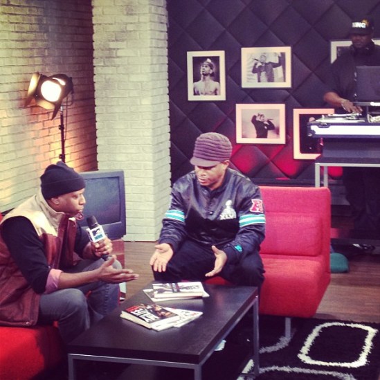 Rob Markman's MTV Sway Ye TV photo