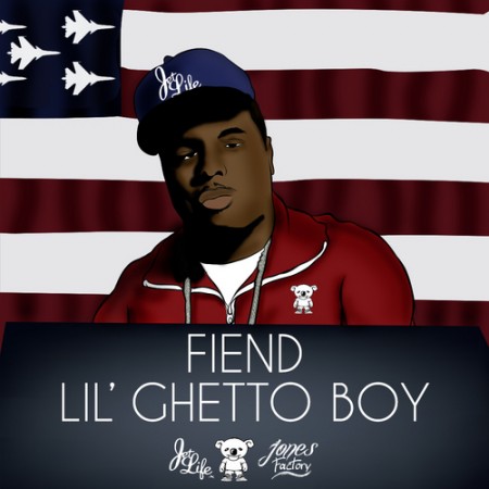 fiend lil ghetto boy artwork