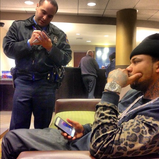 French Montana in question