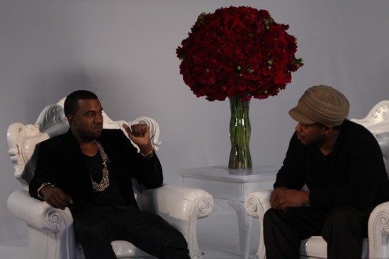 Sway and Kanye west