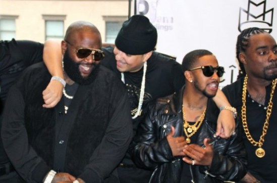 RickRossFrenchMontanaOmarion