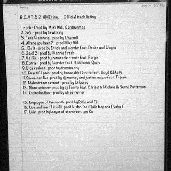 2chainztracklist