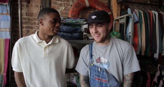 vincestaples and mac miller