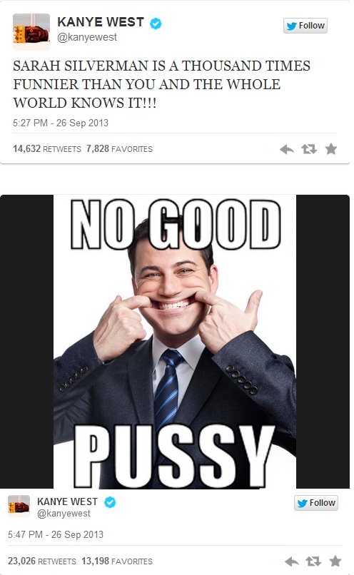 kanye west tweet 8 and 9