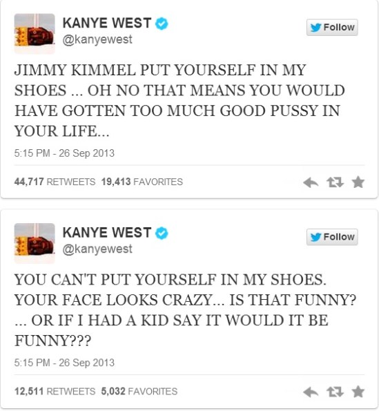 kanye west tweet3and4