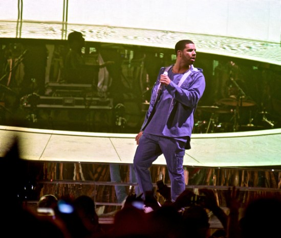 Drake  @ Barclays