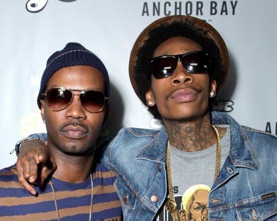 Juicy J; Wiz Khalifa